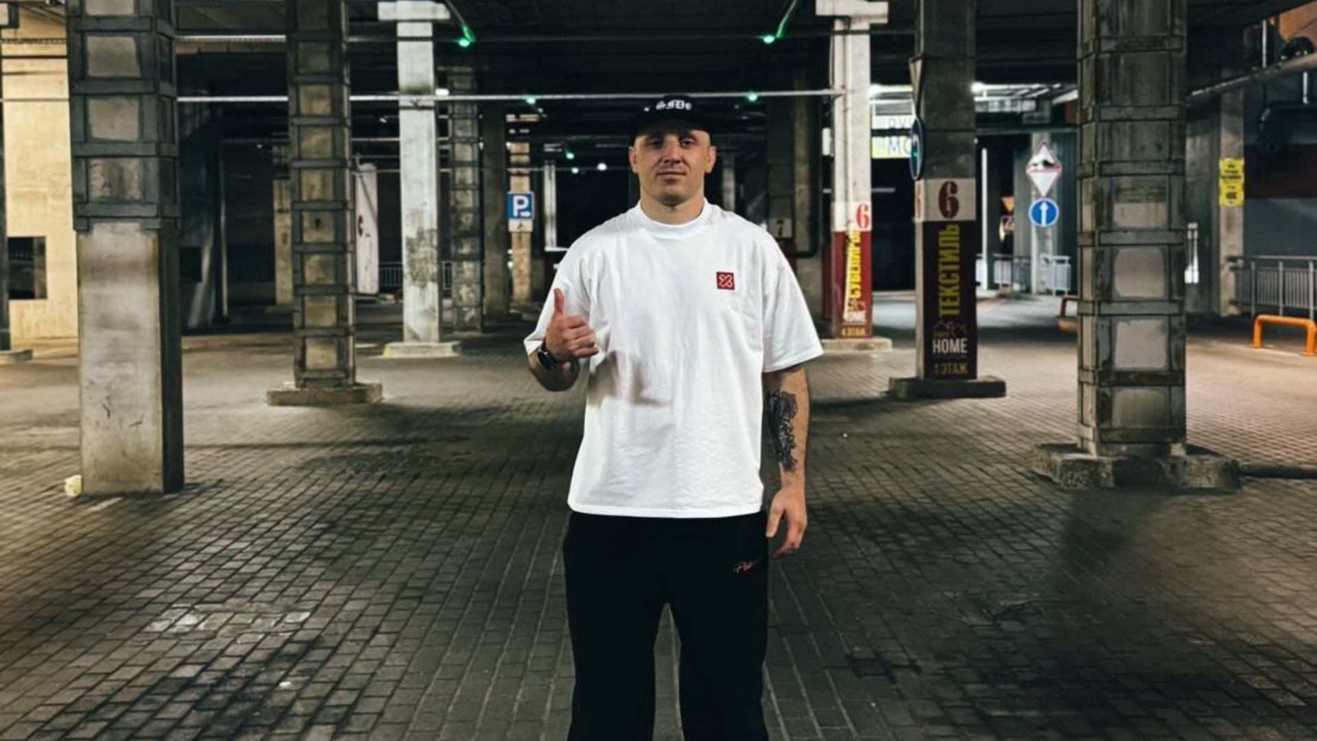 XSIDE streetwear campaign