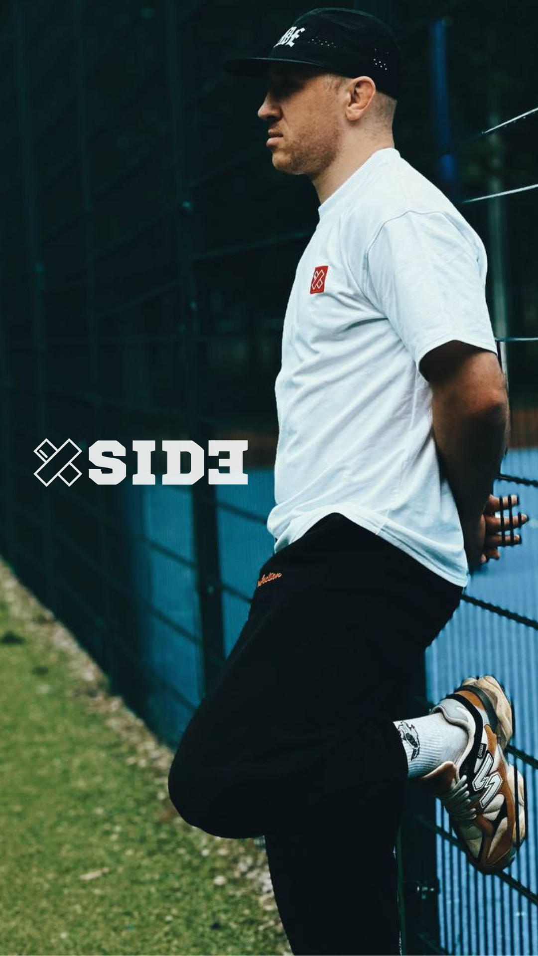 XSIDE streetwear campaign